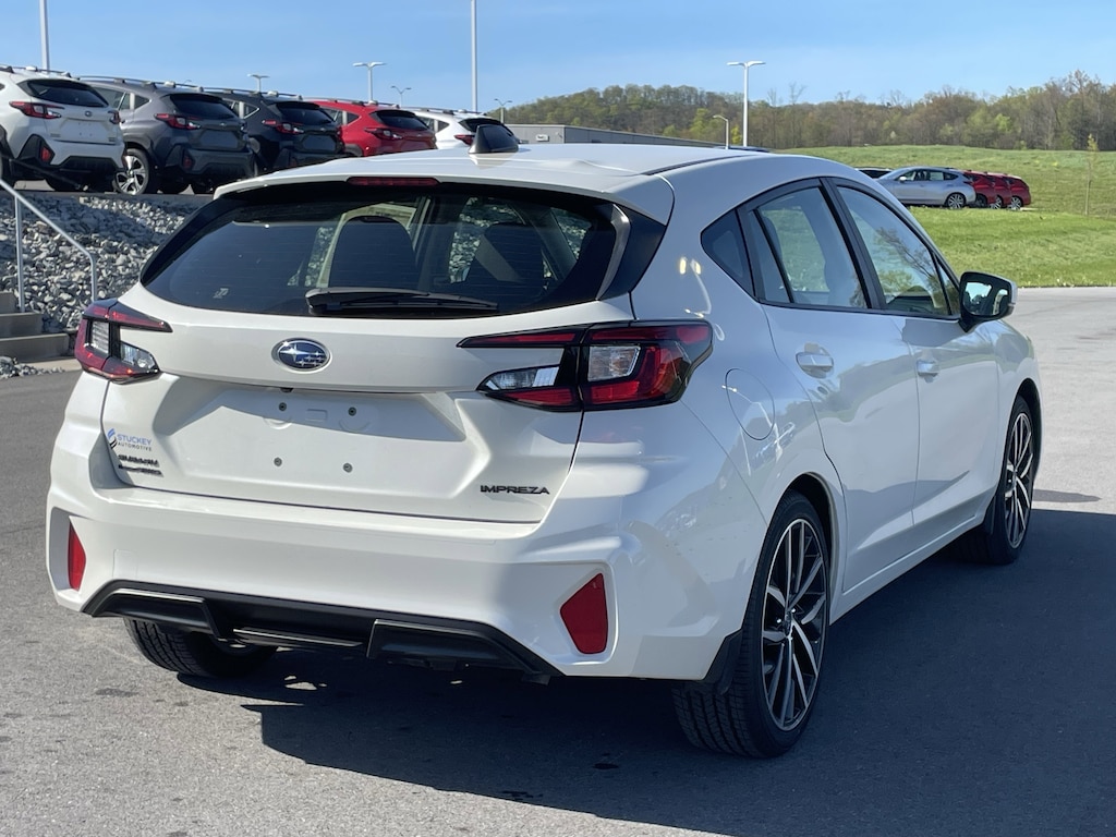 New 2026 Subaru Impreza Sport 5-Door