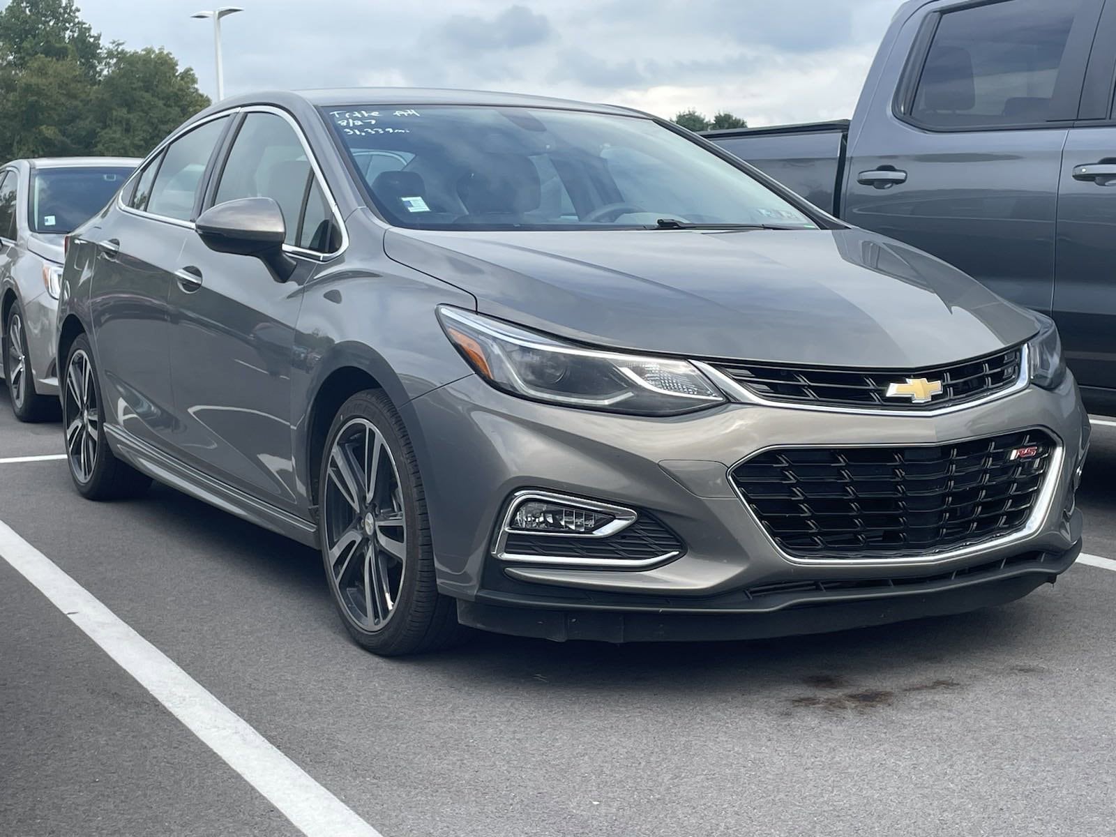 Used 2017 Chevrolet Cruze Premier with VIN 1G1BF5SM3H7199433 for sale in Muncy, PA