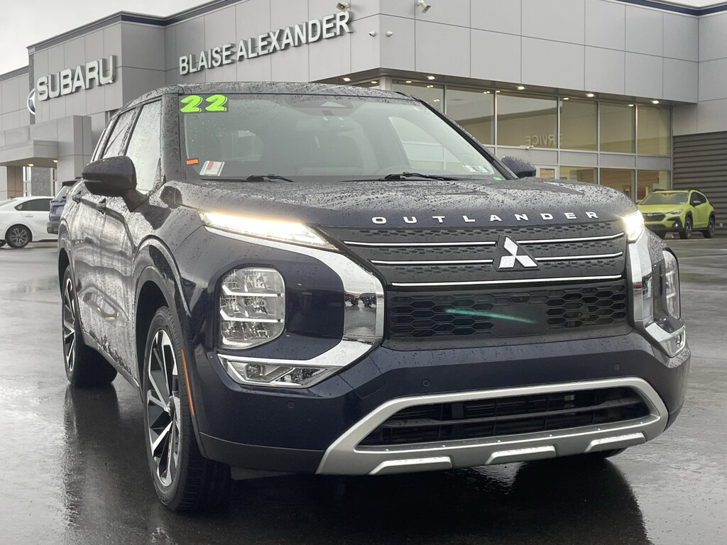 Used 2022 Mitsubishi Outlander CUV