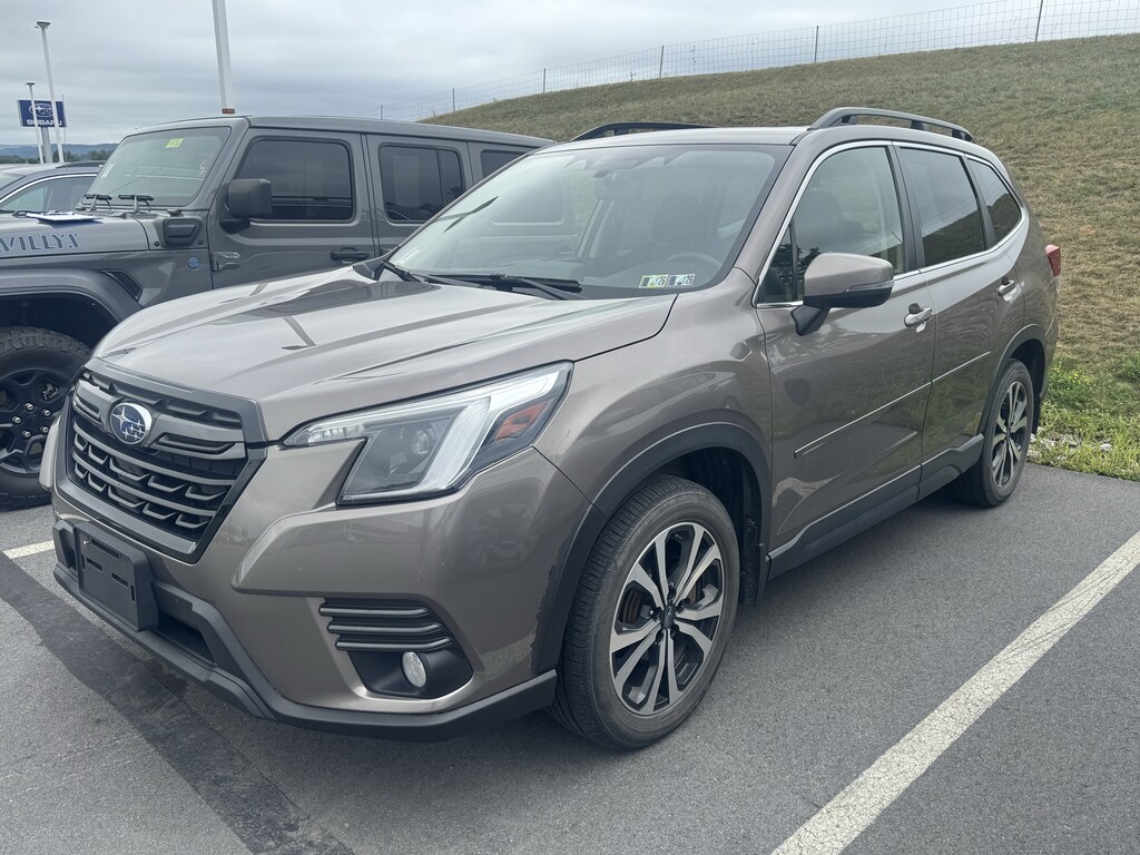 Used 2023 Subaru Forester Limited SUV