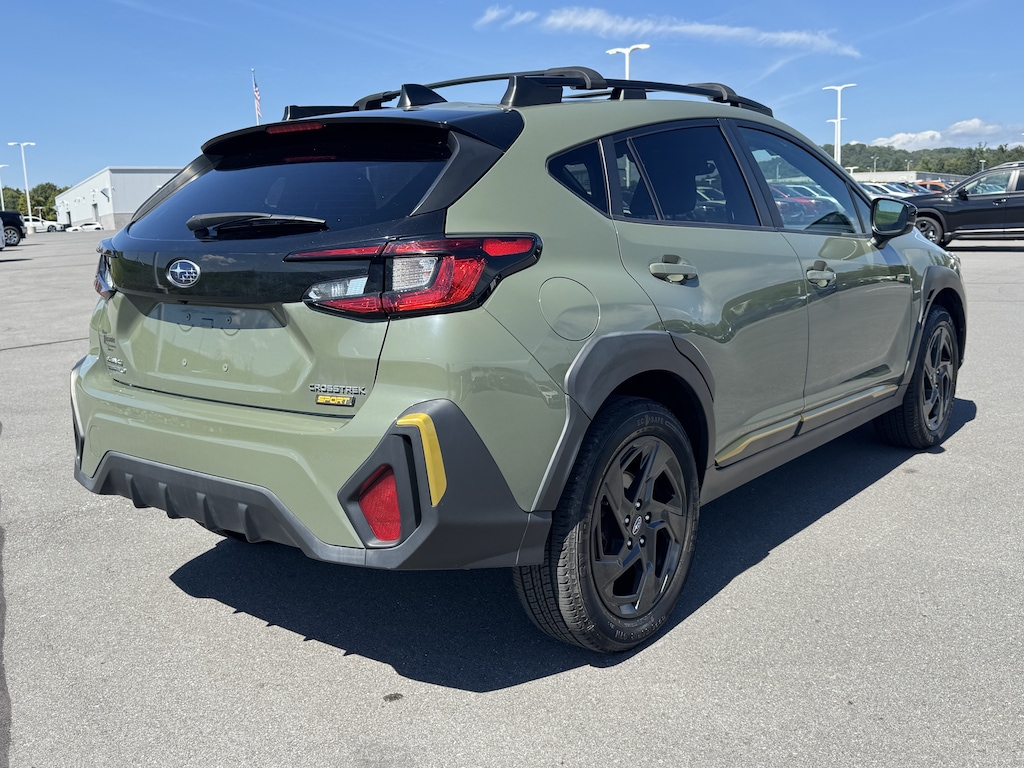 Certified 2024 Subaru Crosstrek Sport SUV