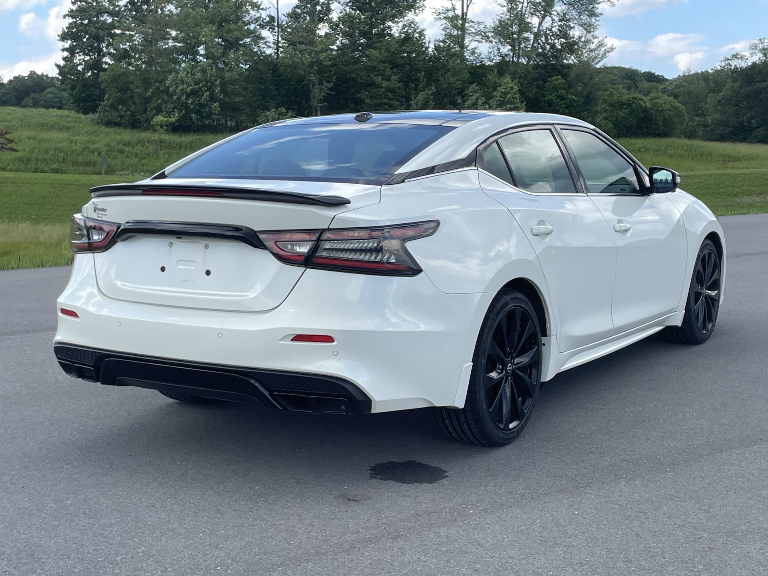 Used 2023 Nissan Maxima SR with VIN 1N4AA6EV9PC503100 for sale in Muncy, PA