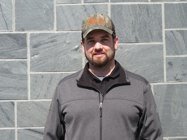 Staff member Chris Gerber from ed8046db5a5b