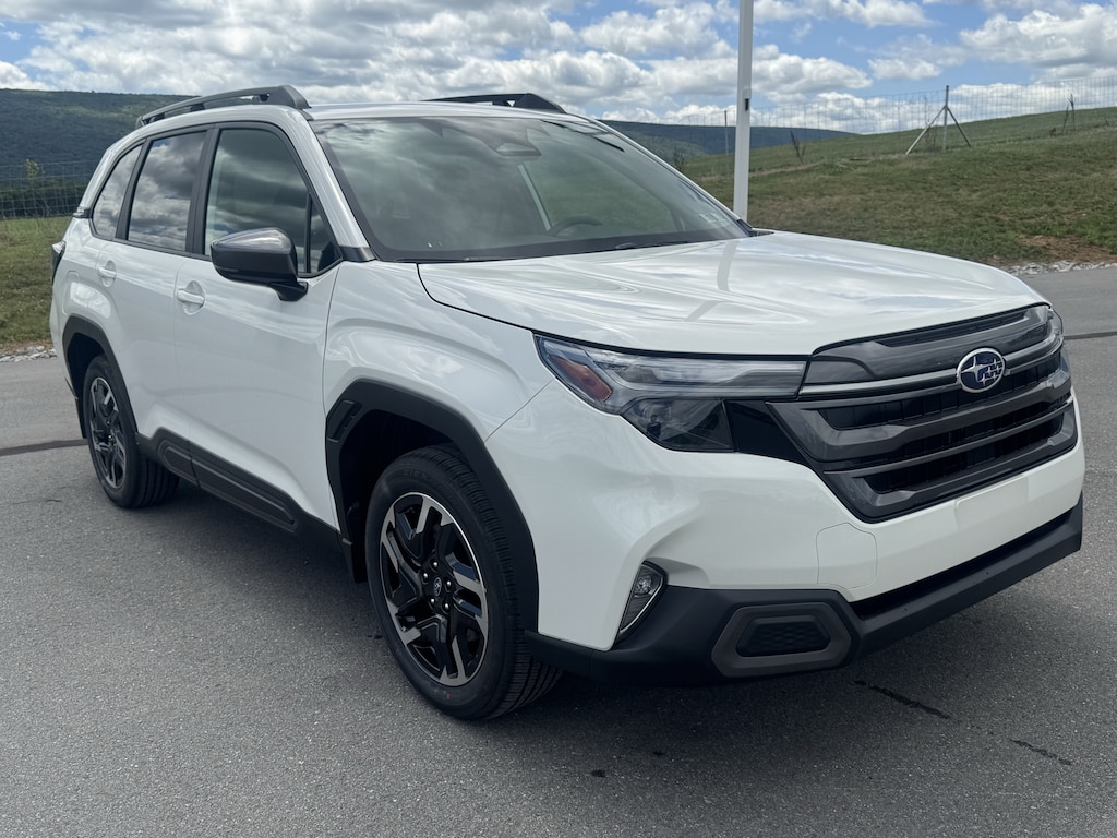 New 2026 Subaru Forester Limited SUV