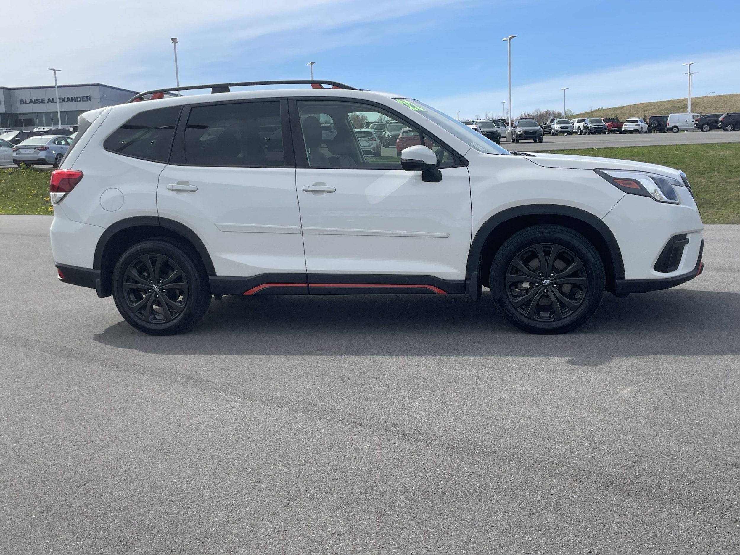 Certified 2022 Subaru Forester Sport with VIN JF2SKAJC6NH479228 for sale in Muncy, PA