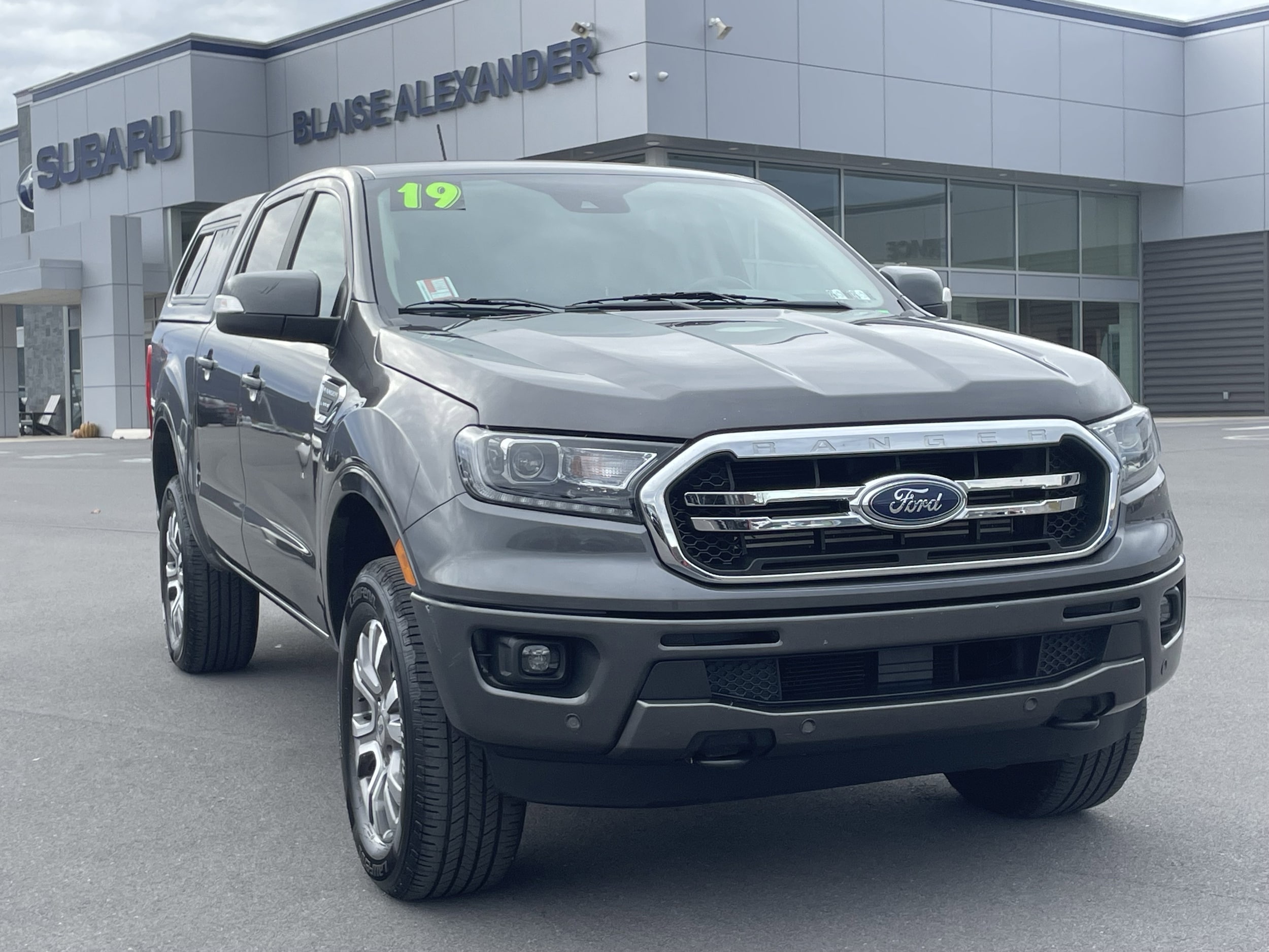 2019 Ford Ranger Lariat's photo