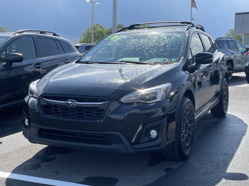 Used 2020 Subaru Crosstrek Limited SUV