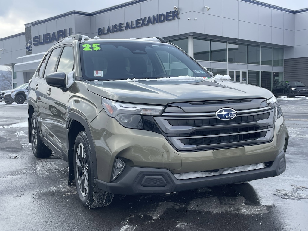Certified 2025 Subaru Forester Premium SUV
