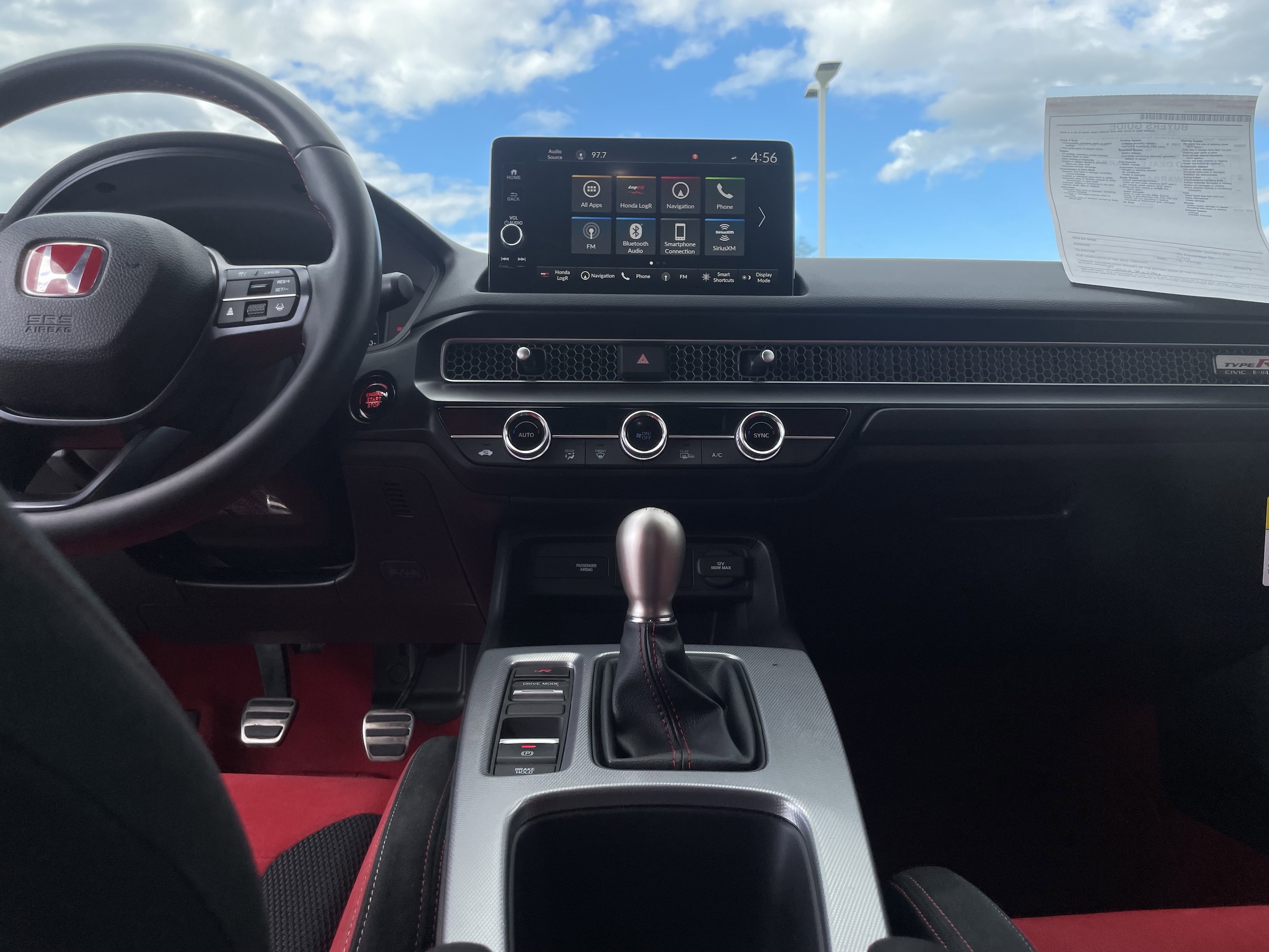 2023 Honda Civic Hatchback Type-R - Photo 14