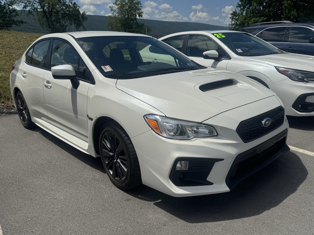 Used 2019 Subaru WRX Base Model Sedan