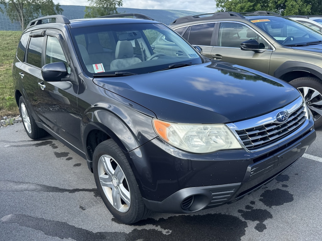 Used 2010 Subaru Forester 2.5X Premium w/All-Weather Pkg SUV