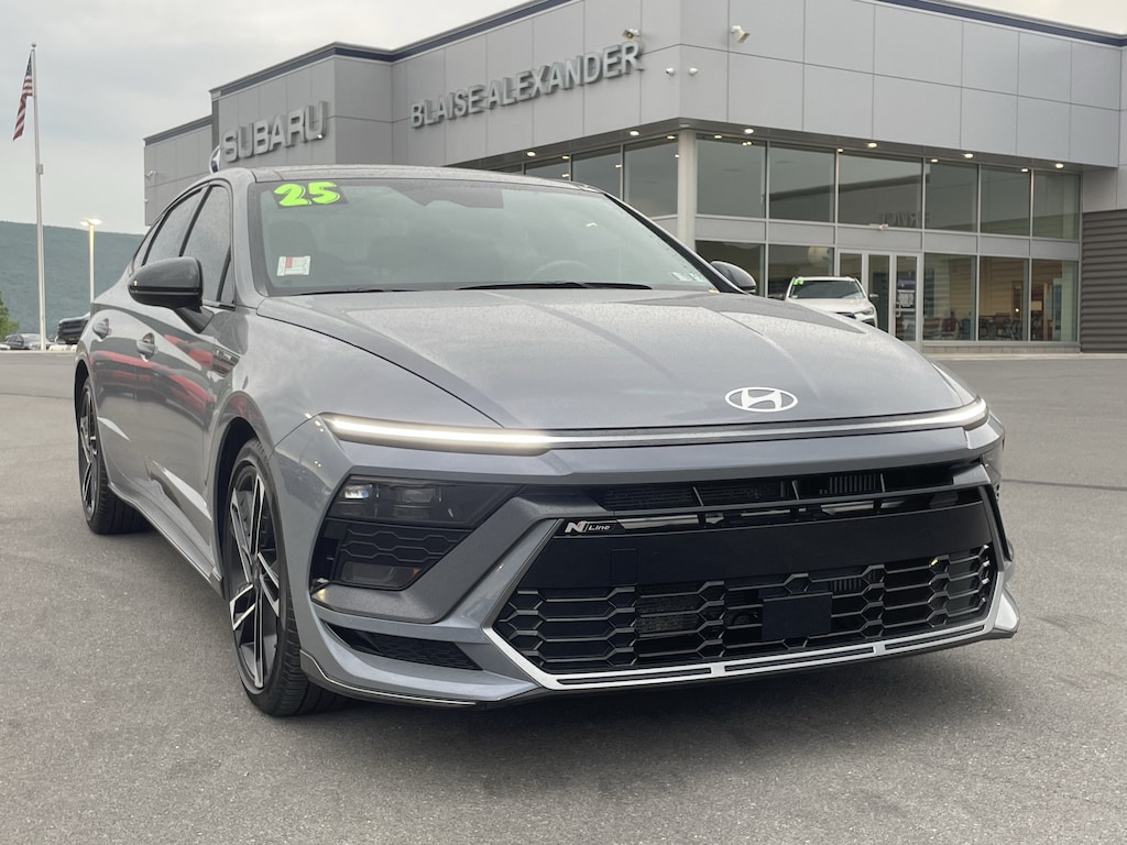Used 2025 Hyundai Sonata N Line Sedan