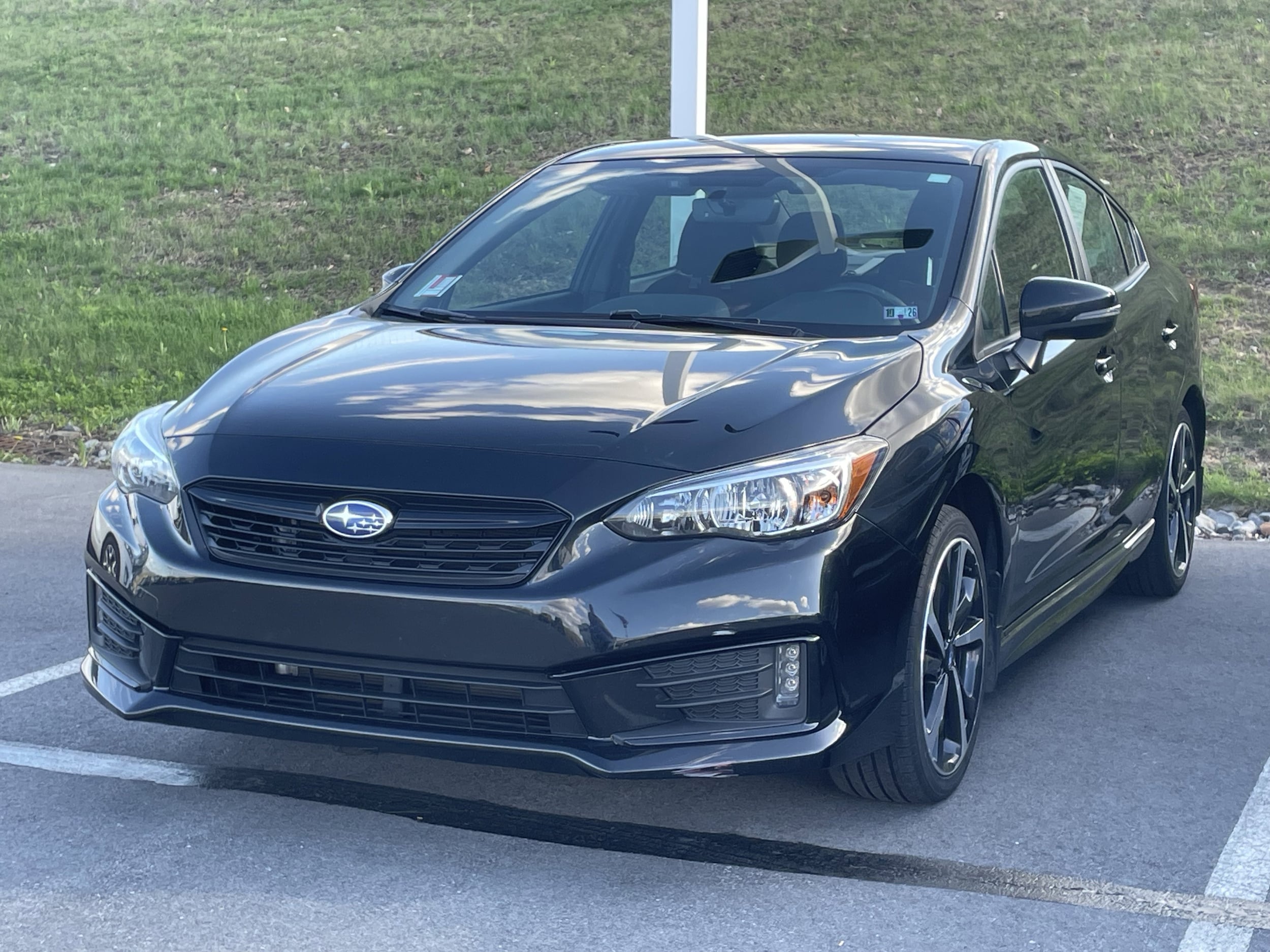 Used 2020 Subaru Impreza Sport with VIN 4S3GKAL66L3613368 for sale in Muncy, PA