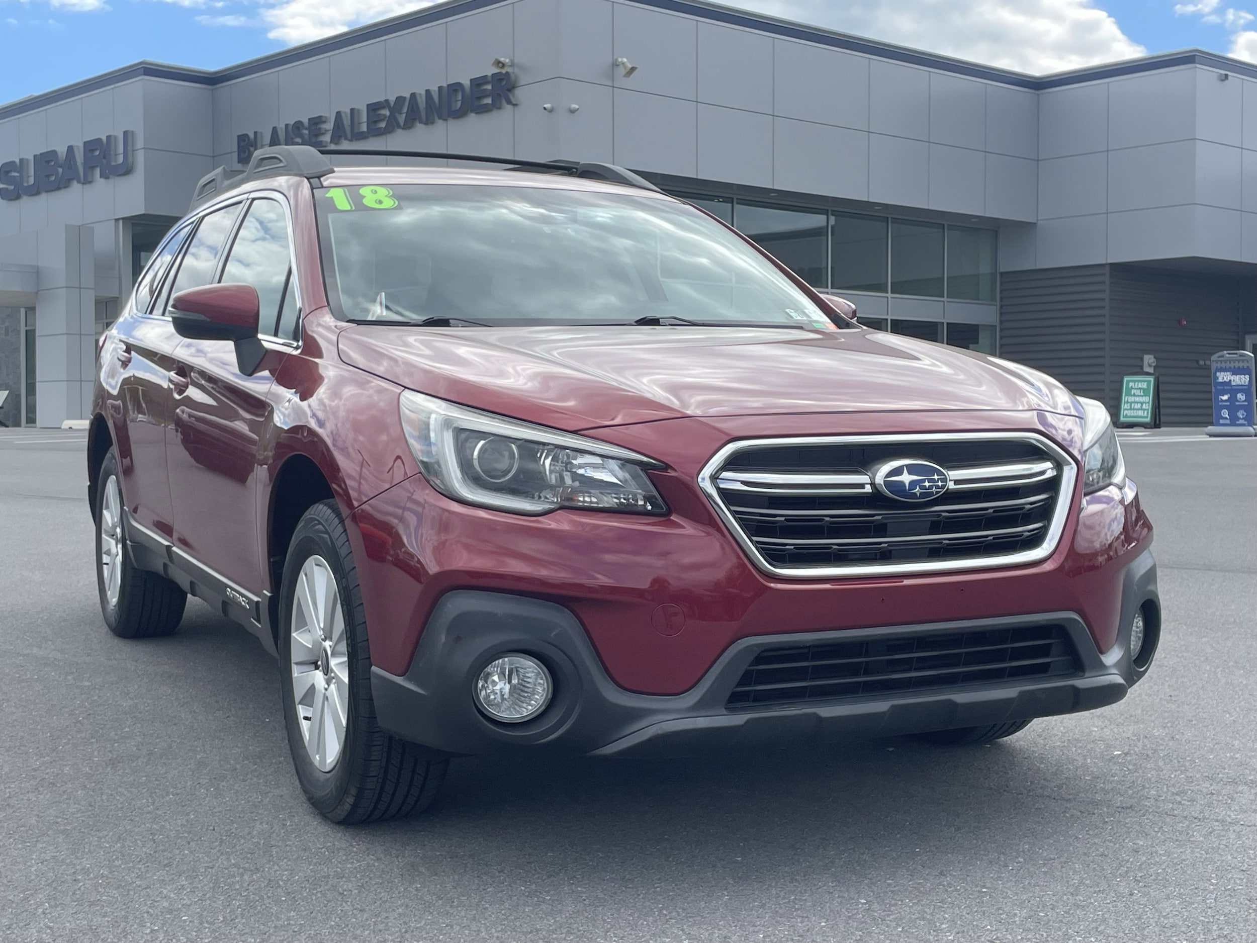 2018 Subaru Outback 2.5i Premium's photo