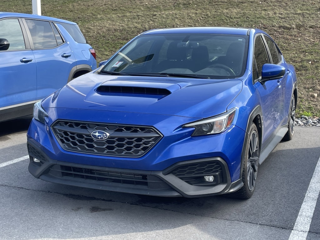 Certified 2023 Subaru WRX Premium Sedan