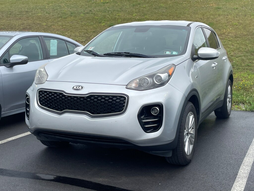 Used 2019 Kia Sportage LX SUV