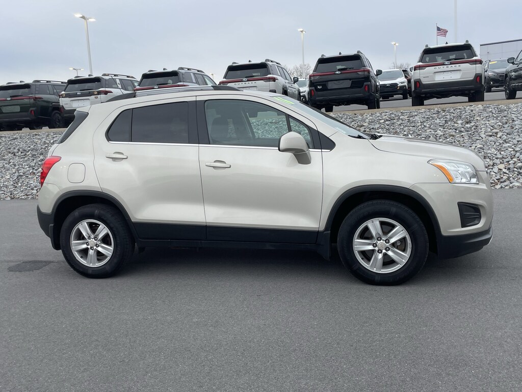 Used 2016 Chevrolet Trax LT SUV