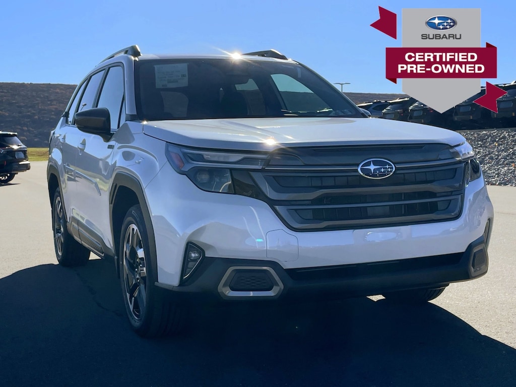 Used 2025 Subaru Forester Limited Hybrid SUV