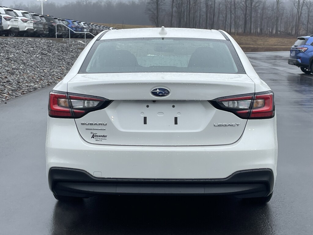 Certified 2025 Subaru Legacy Premium Sedan