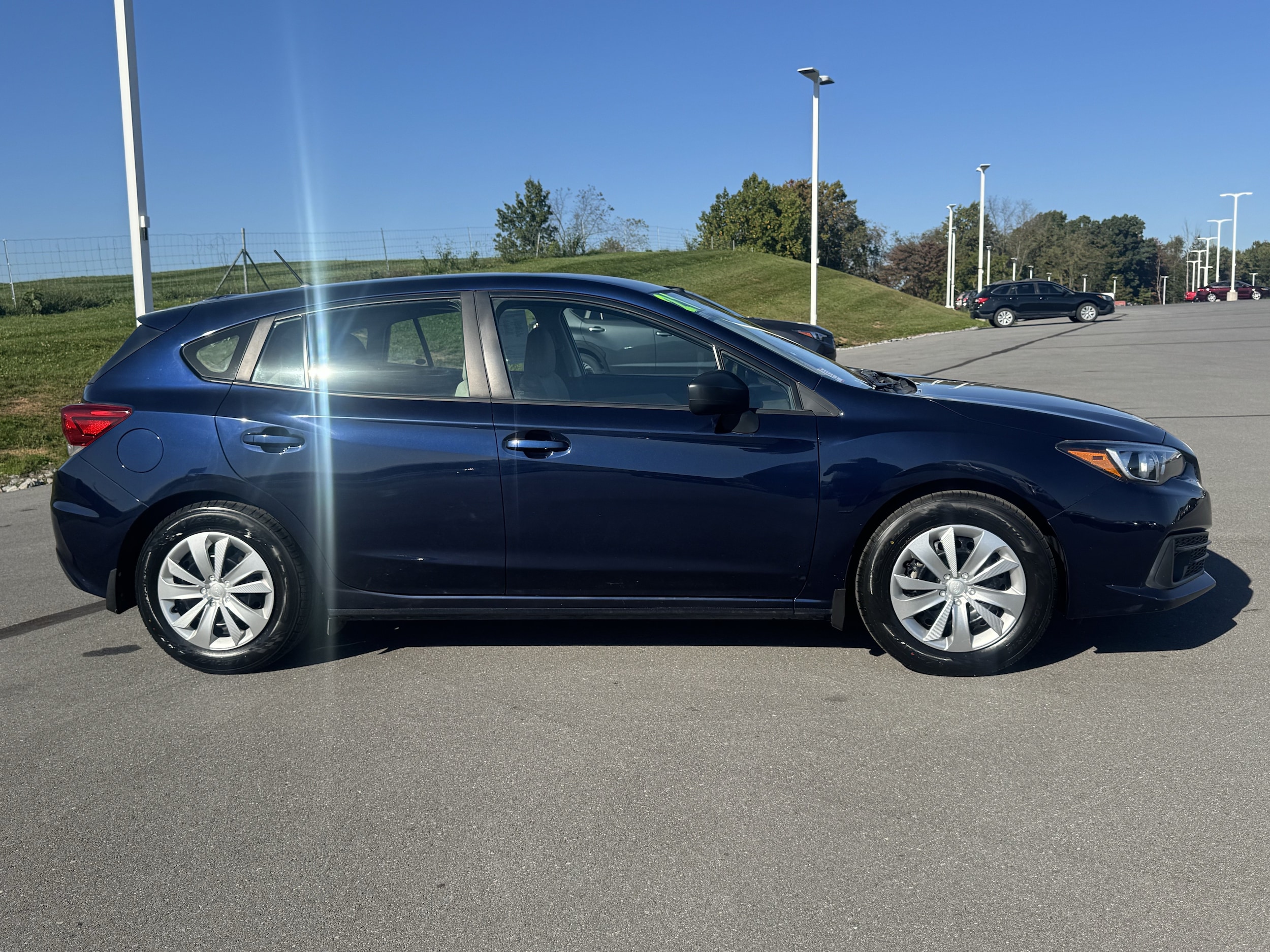 Used 2021 Subaru Impreza Base with VIN 4S3GTAB66M3709260 for sale in Muncy, PA