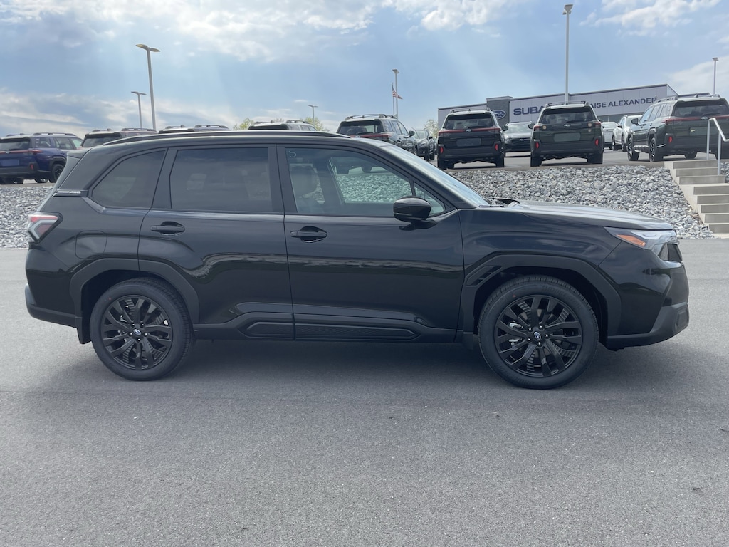 New 2026 Subaru Forester Sport Onyx Edition SUV