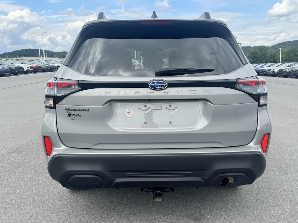 Certified 2025 Subaru Forester Premium SUV
