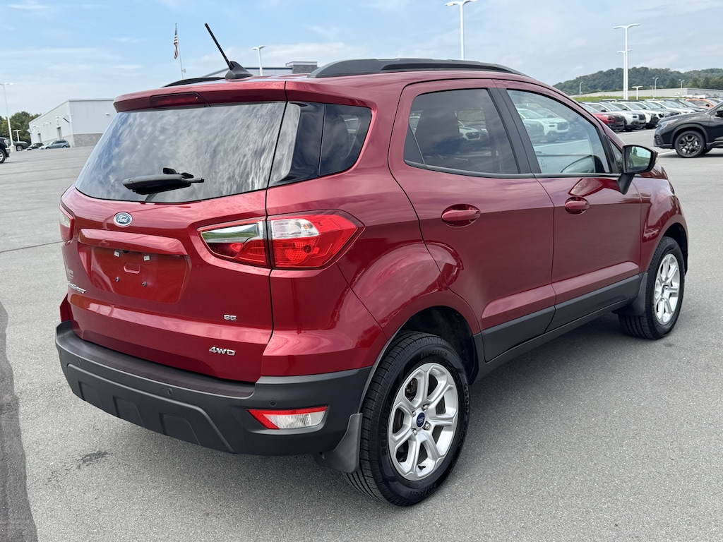 Used 2020 Ford EcoSport SE SUV