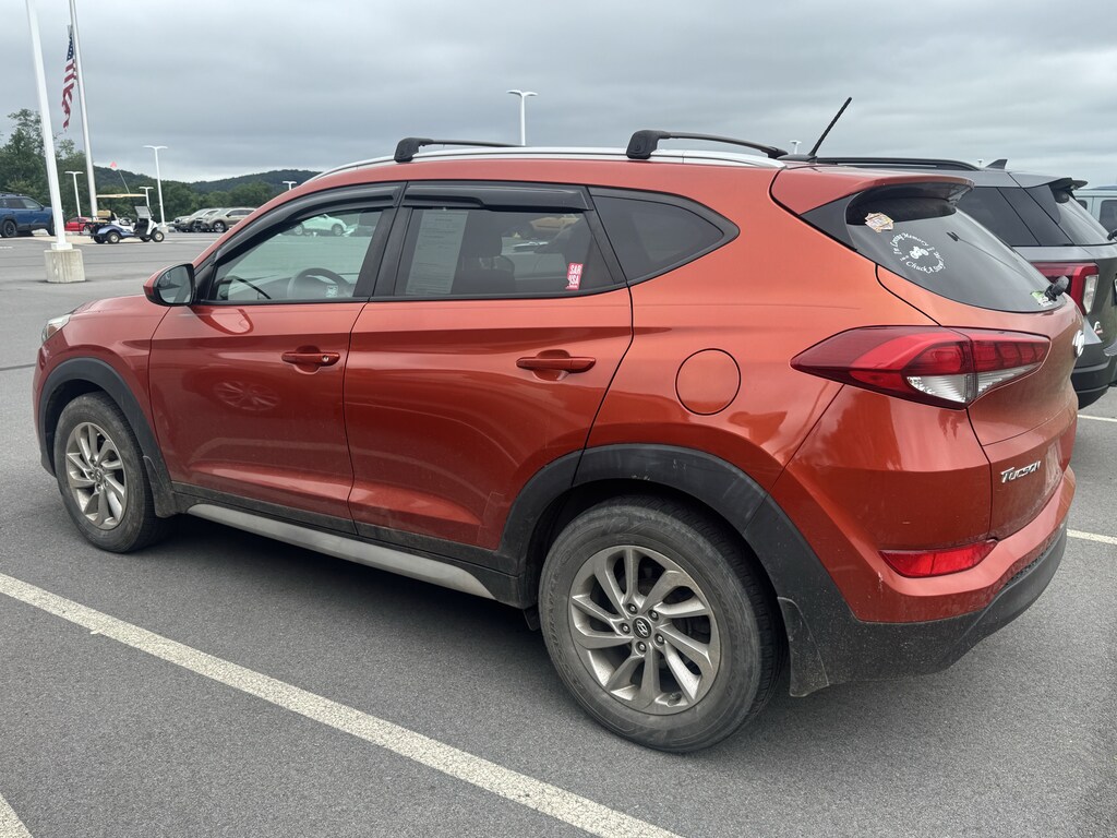 Used 2017 Hyundai Tucson SE SUV