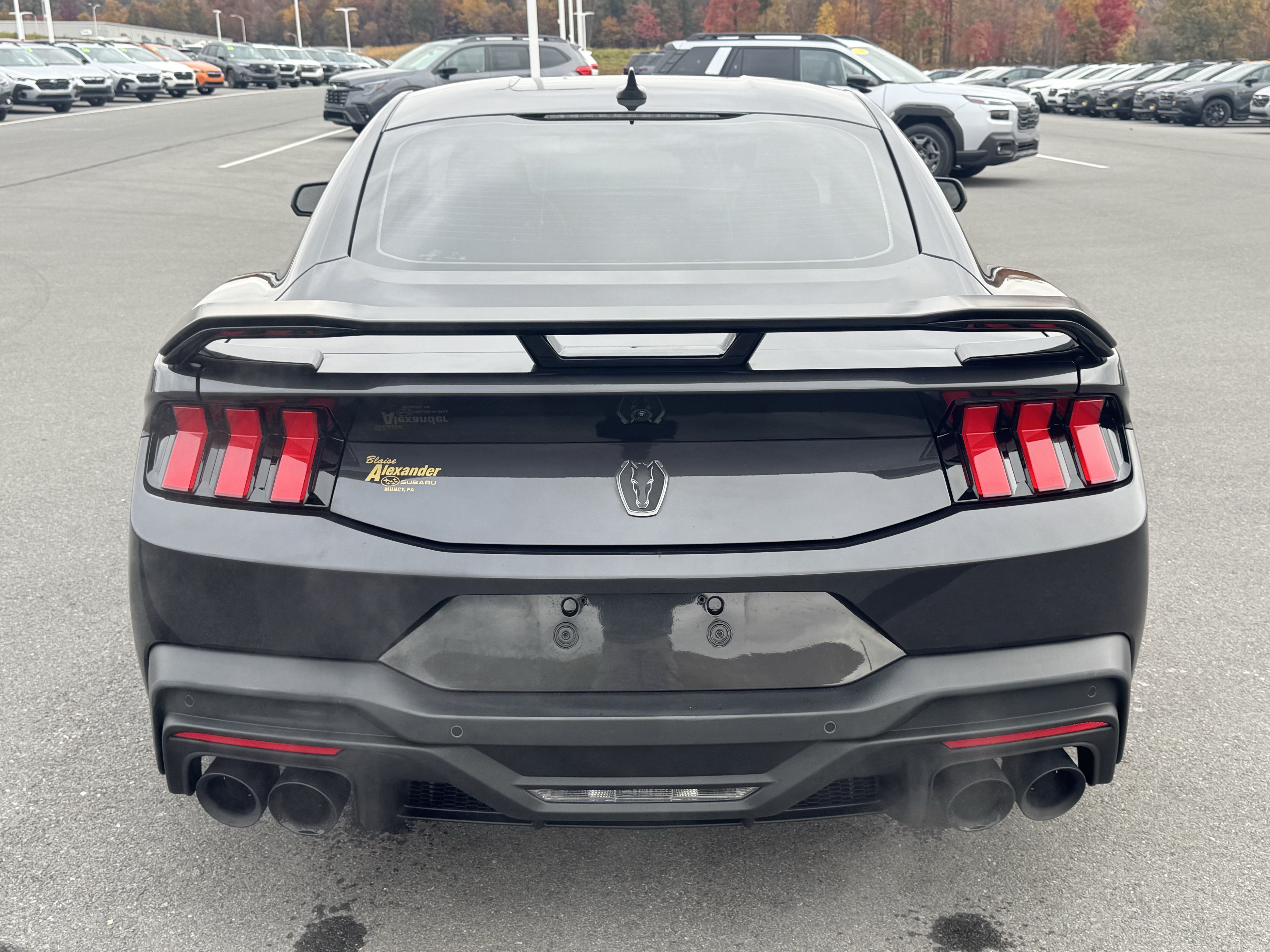 Used 2024 Ford Mustang Dark Horse Coupe