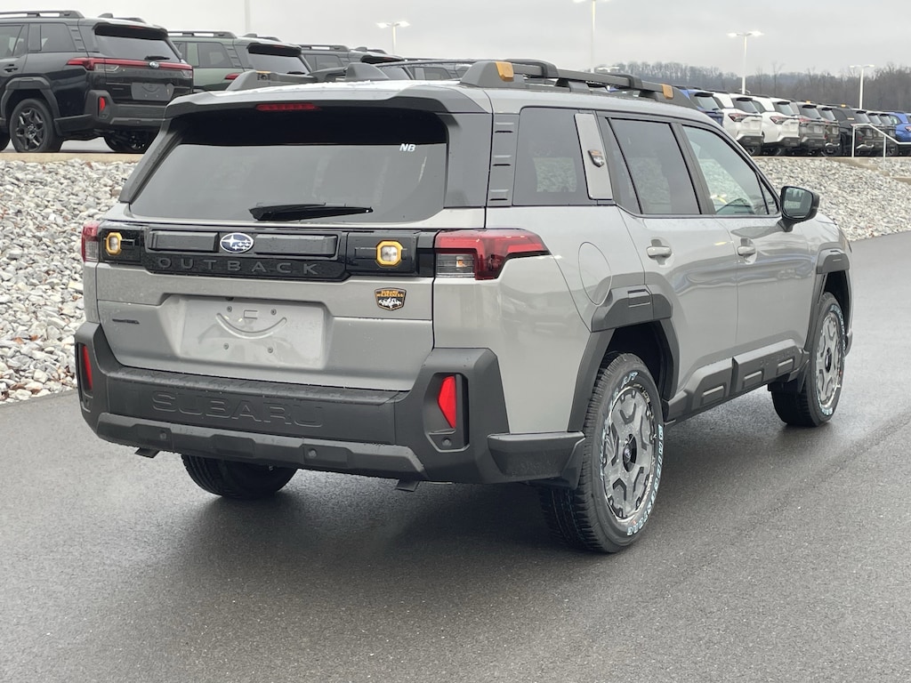 New 2026 Subaru Outback Wilderness SUV