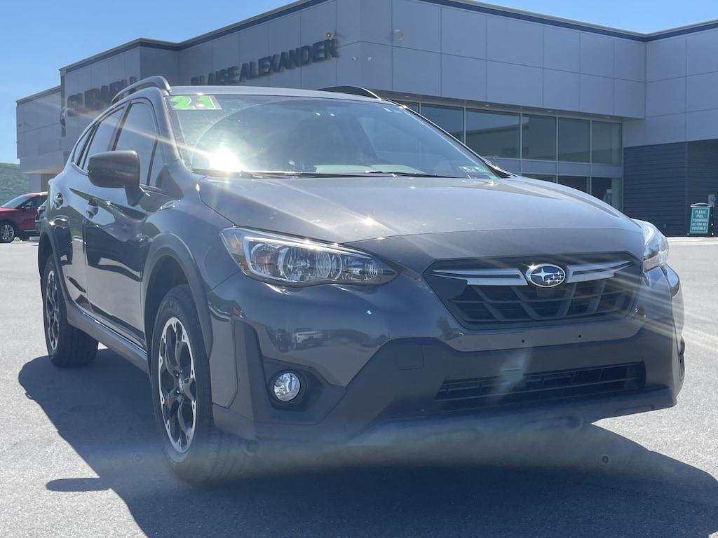 Certified 2021 Subaru Crosstrek Premium SUV