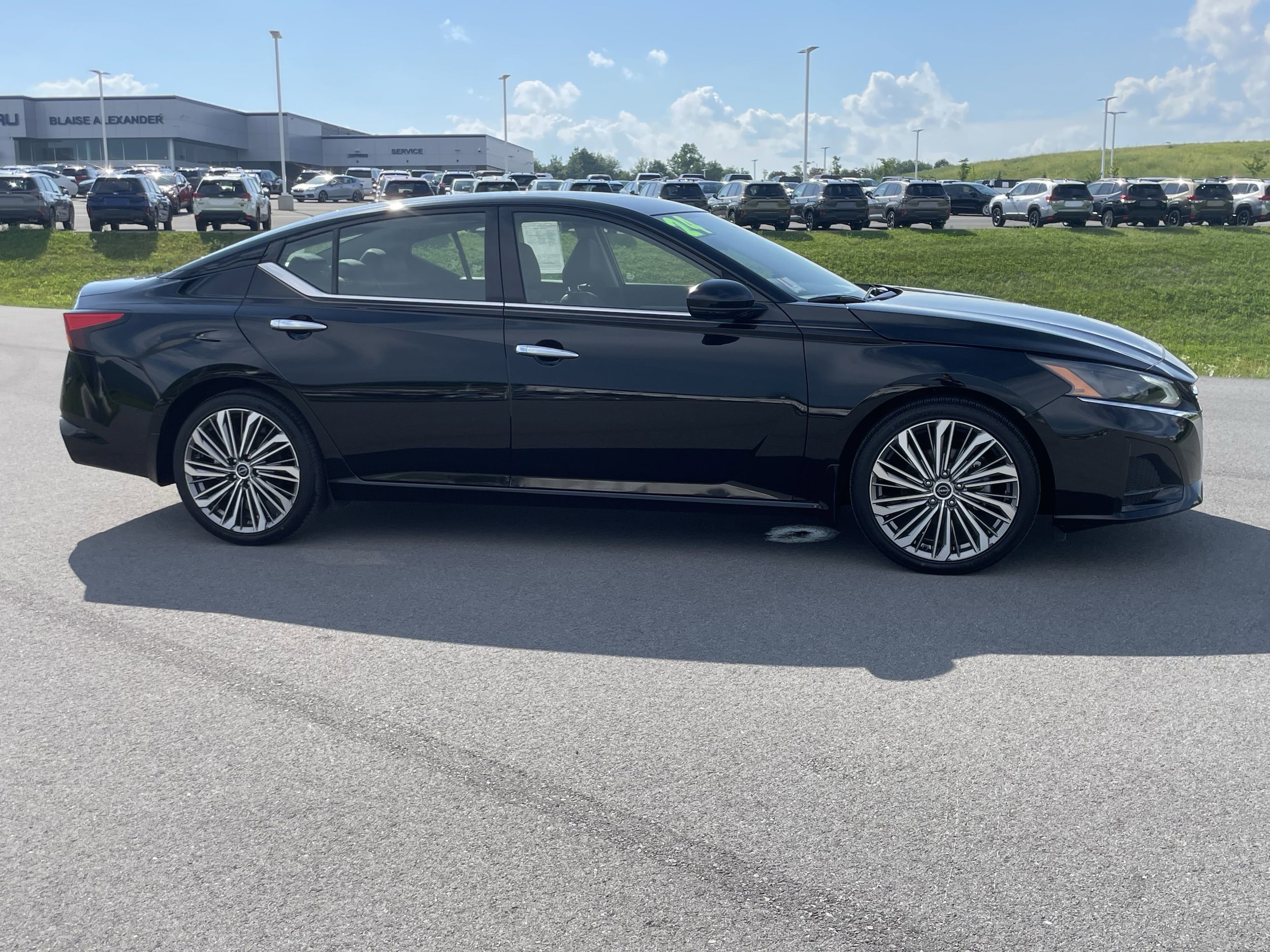 Used 2024 Nissan Altima SL with VIN 1N4BL4EV5RN356879 for sale in Muncy, PA