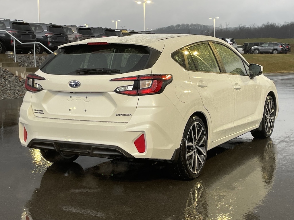 New 2026 Subaru Impreza Sport 5-Door