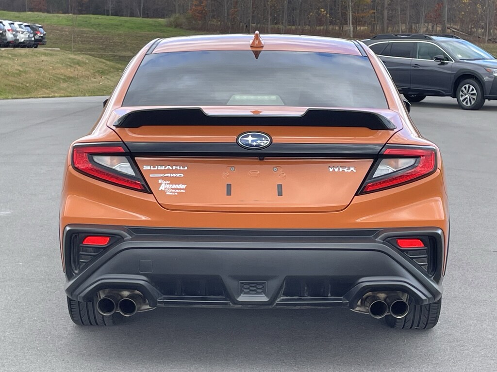 Certified 2022 Subaru WRX Base Sedan