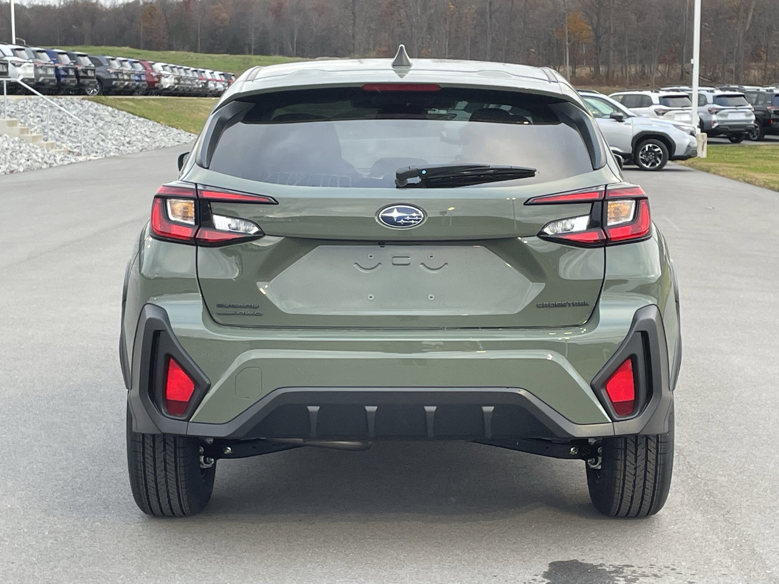2026 Subaru Crosstrek Base photo 4