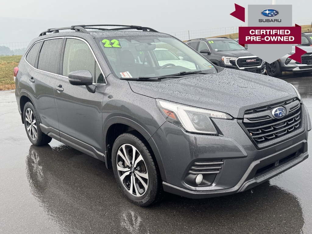 Certified 2022 Subaru Forester Limited SUV