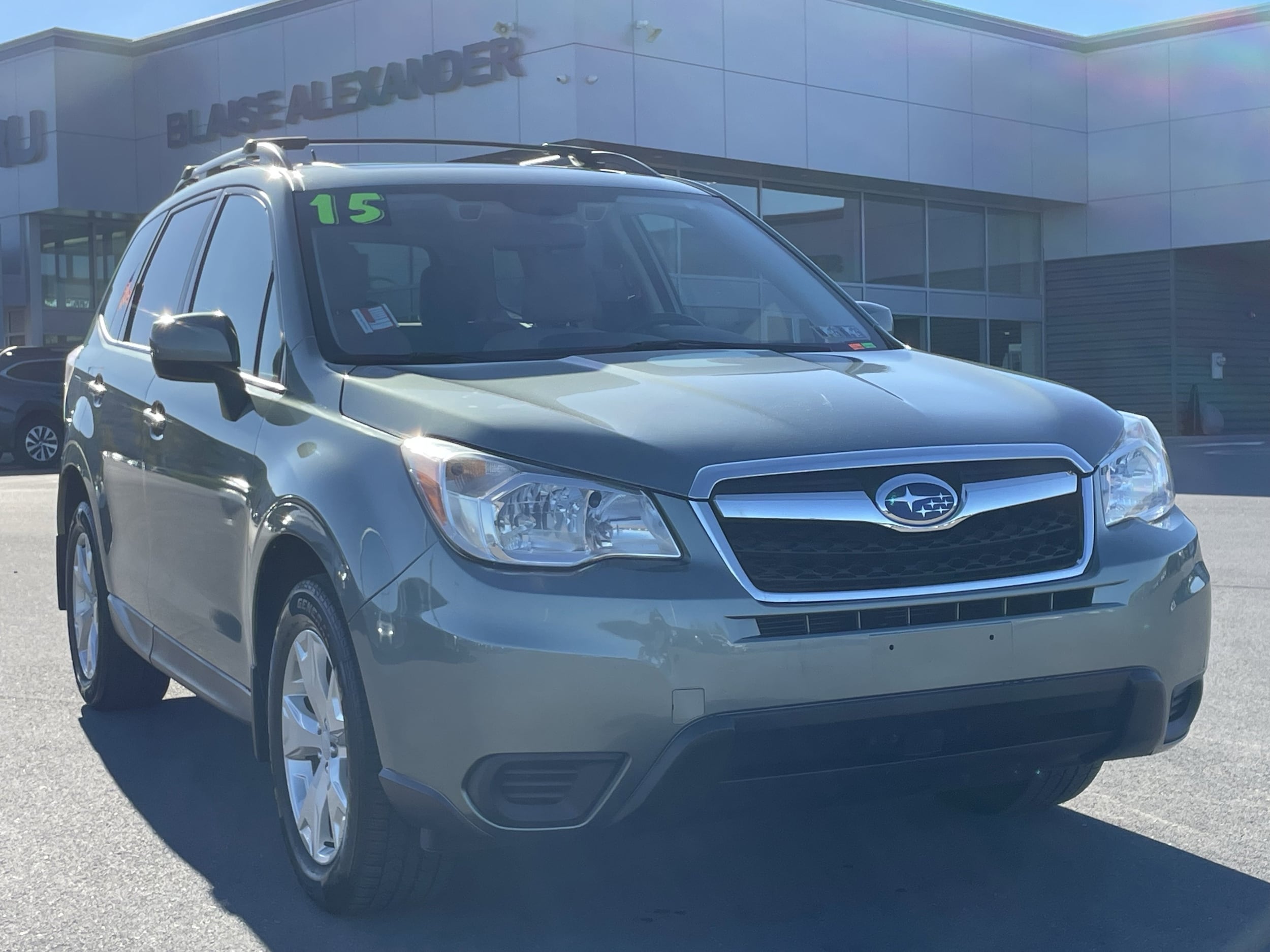 2015 Subaru Forester