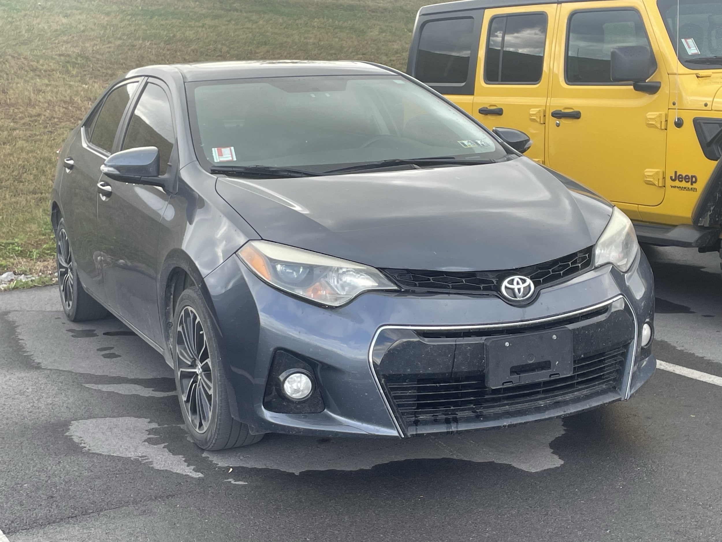 2016 Toyota Corolla S Plus