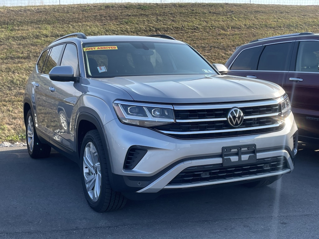 Used 2021 Volkswagen Atlas 3.6L V6 SE w/Technology 4MOTION SUV