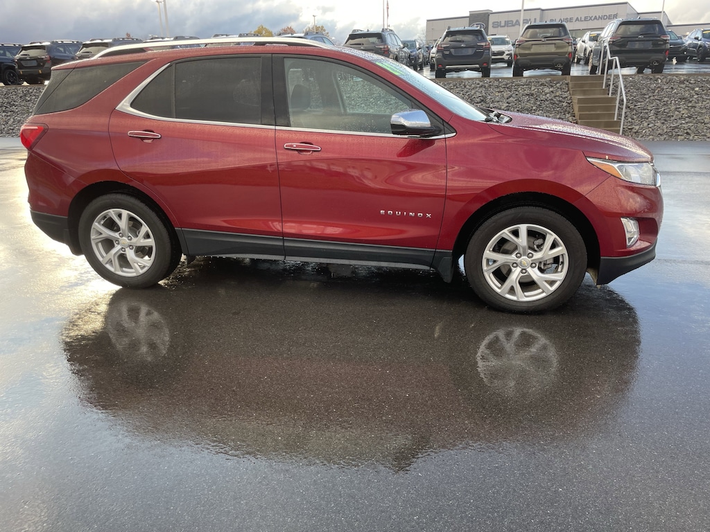 Used 2021 Chevrolet Equinox Premier SUV