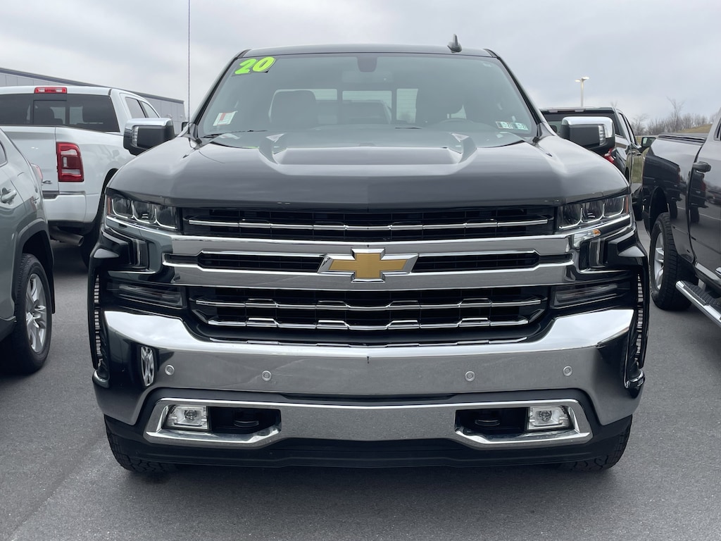 Used 2020 Chevrolet Silverado 1500 LTZ Truck Double Cab