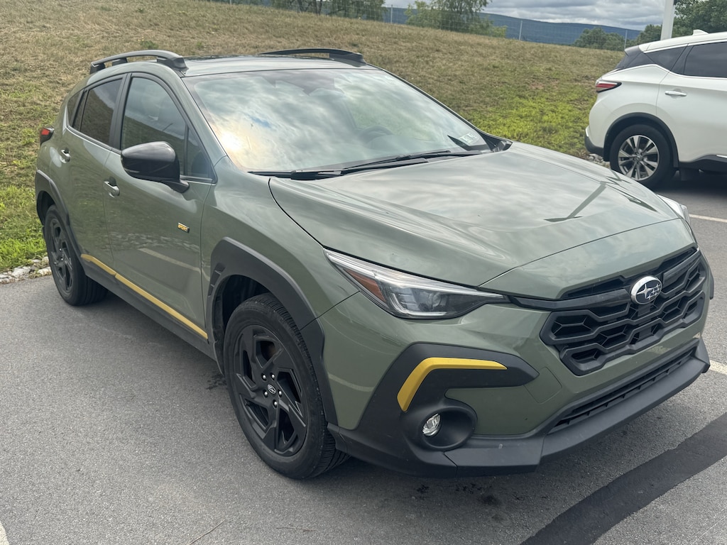 Used 2024 Subaru Crosstrek Sport SUV