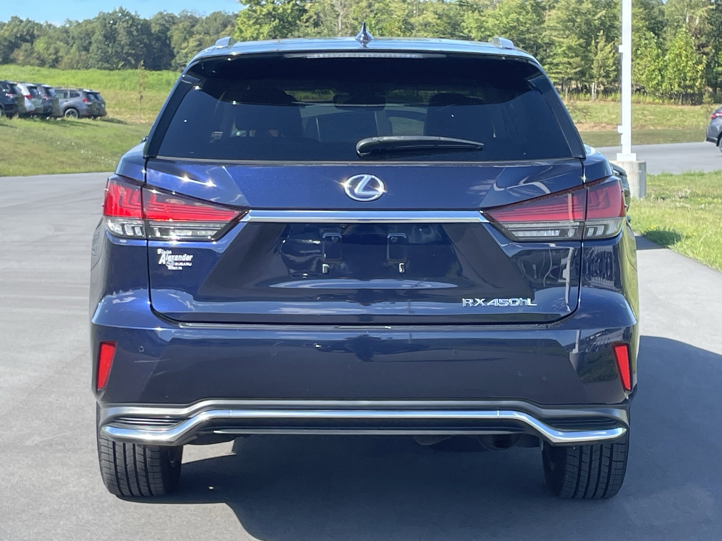 2022 Lexus RX 450h Luxury AWD photo 4