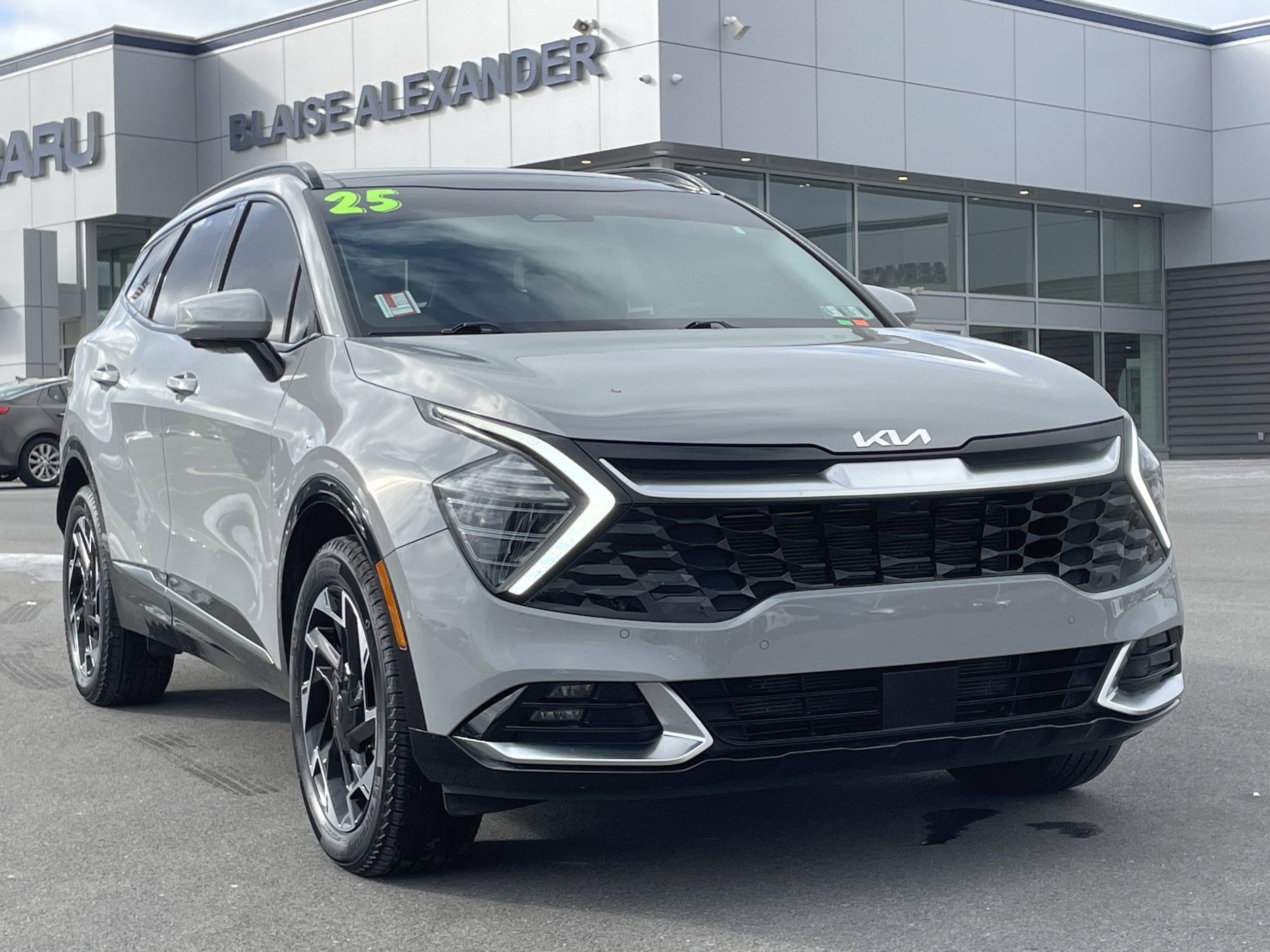 2025 Kia Sportage SX Prestige's photo