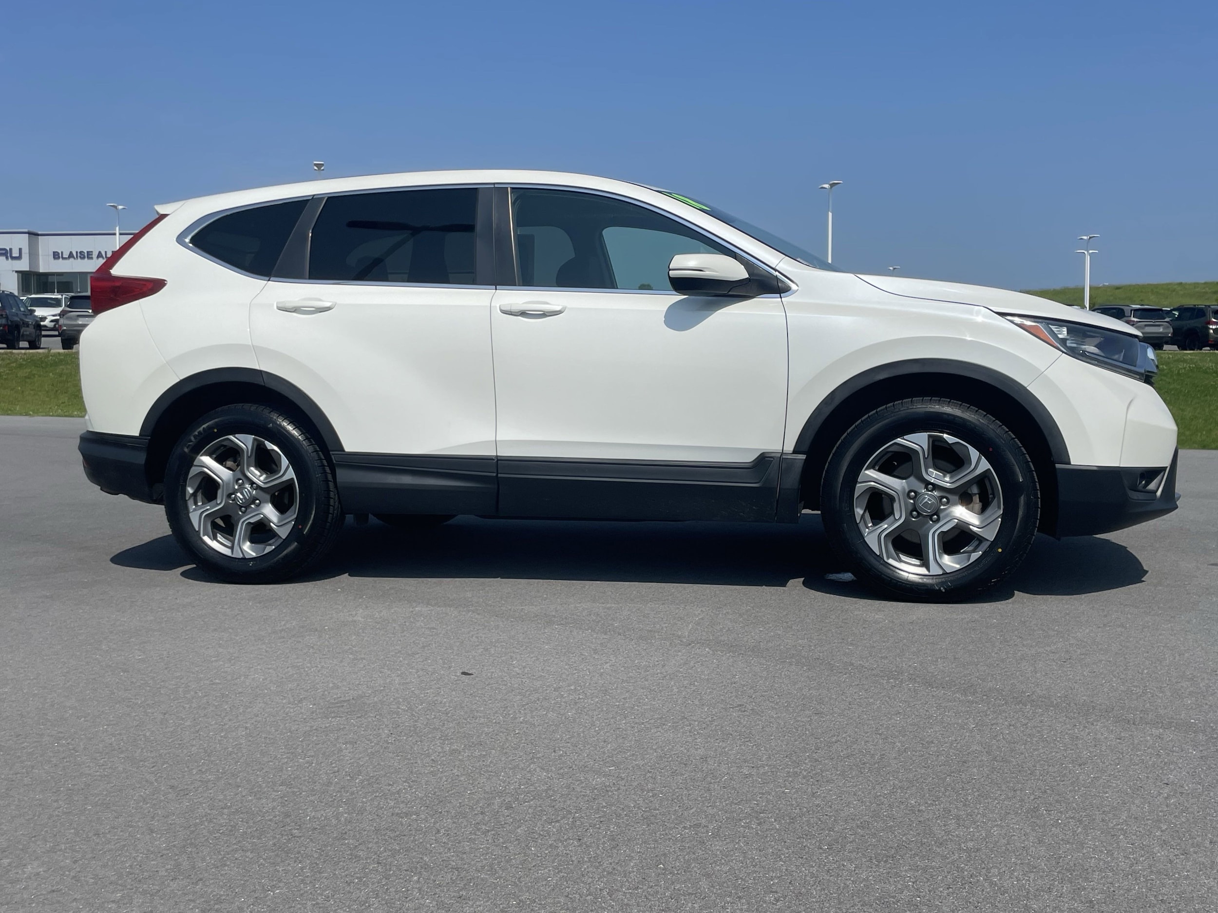 Used 2018 Honda CR-V EX-L with VIN 2HKRW2H84JH670652 for sale in Muncy, PA