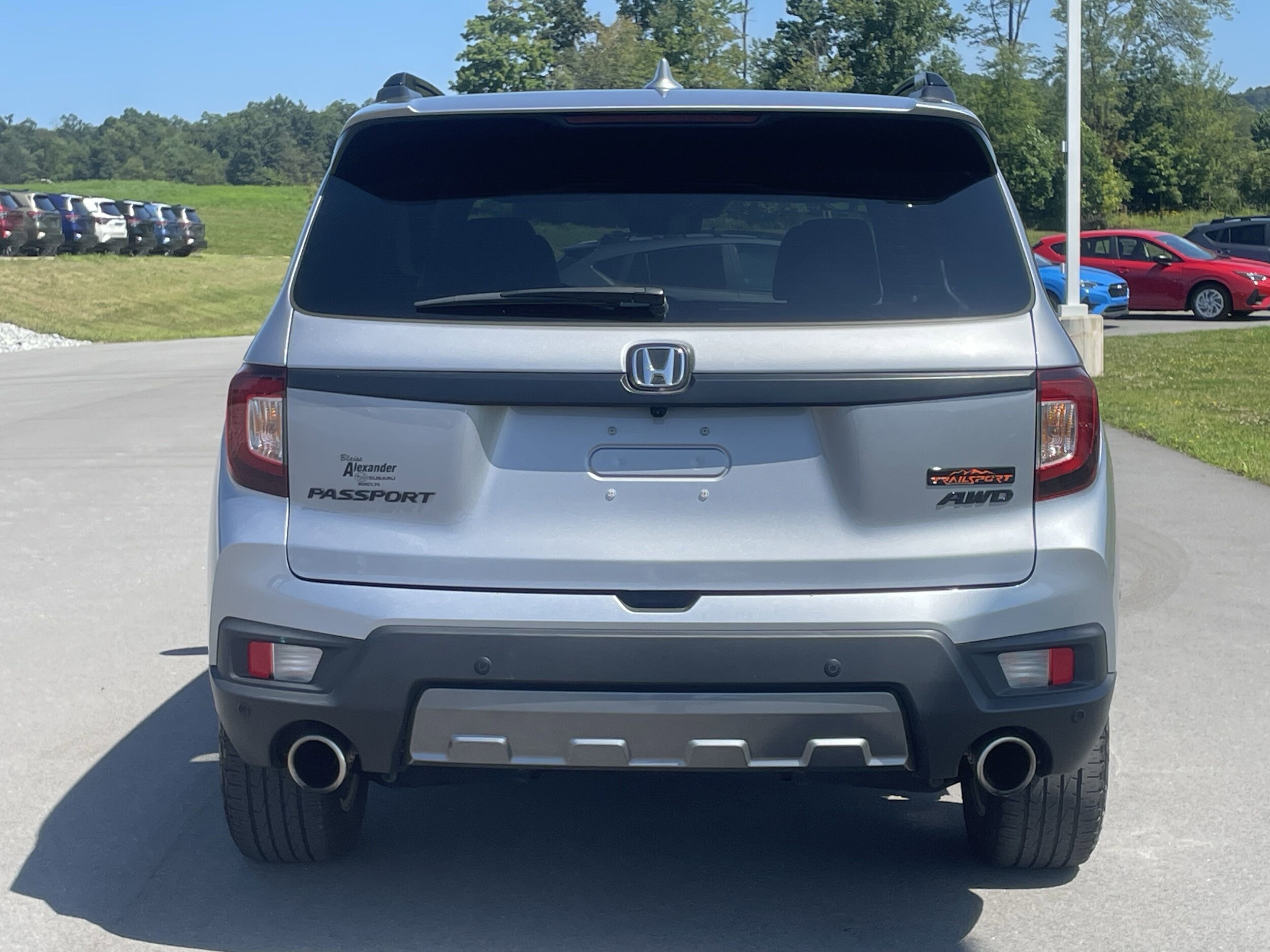 2023 Honda Passport TrailSport photo 4