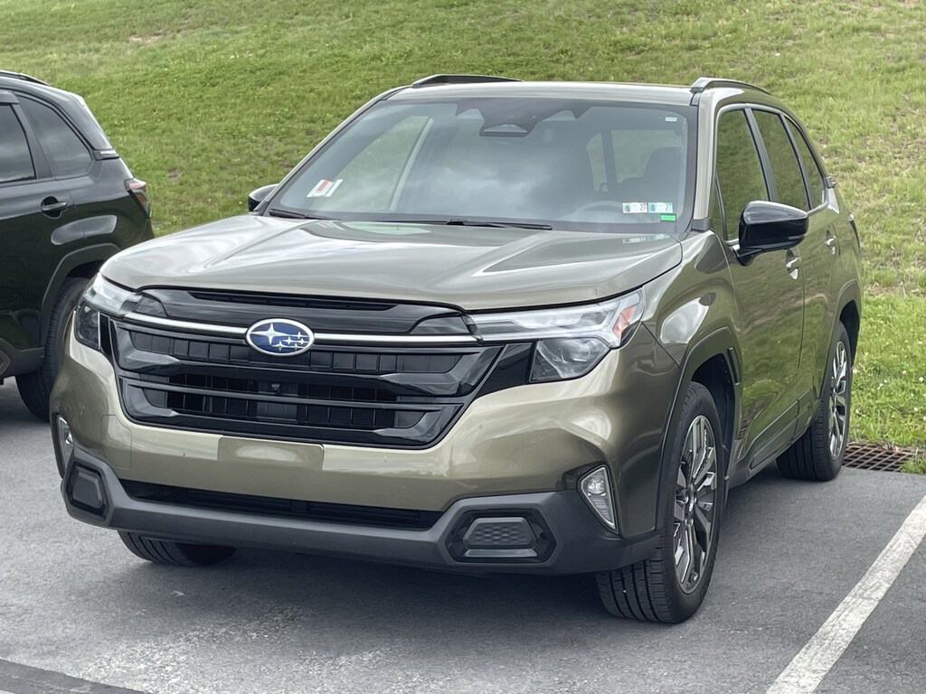 Certified 2025 Subaru Forester Touring SUV
