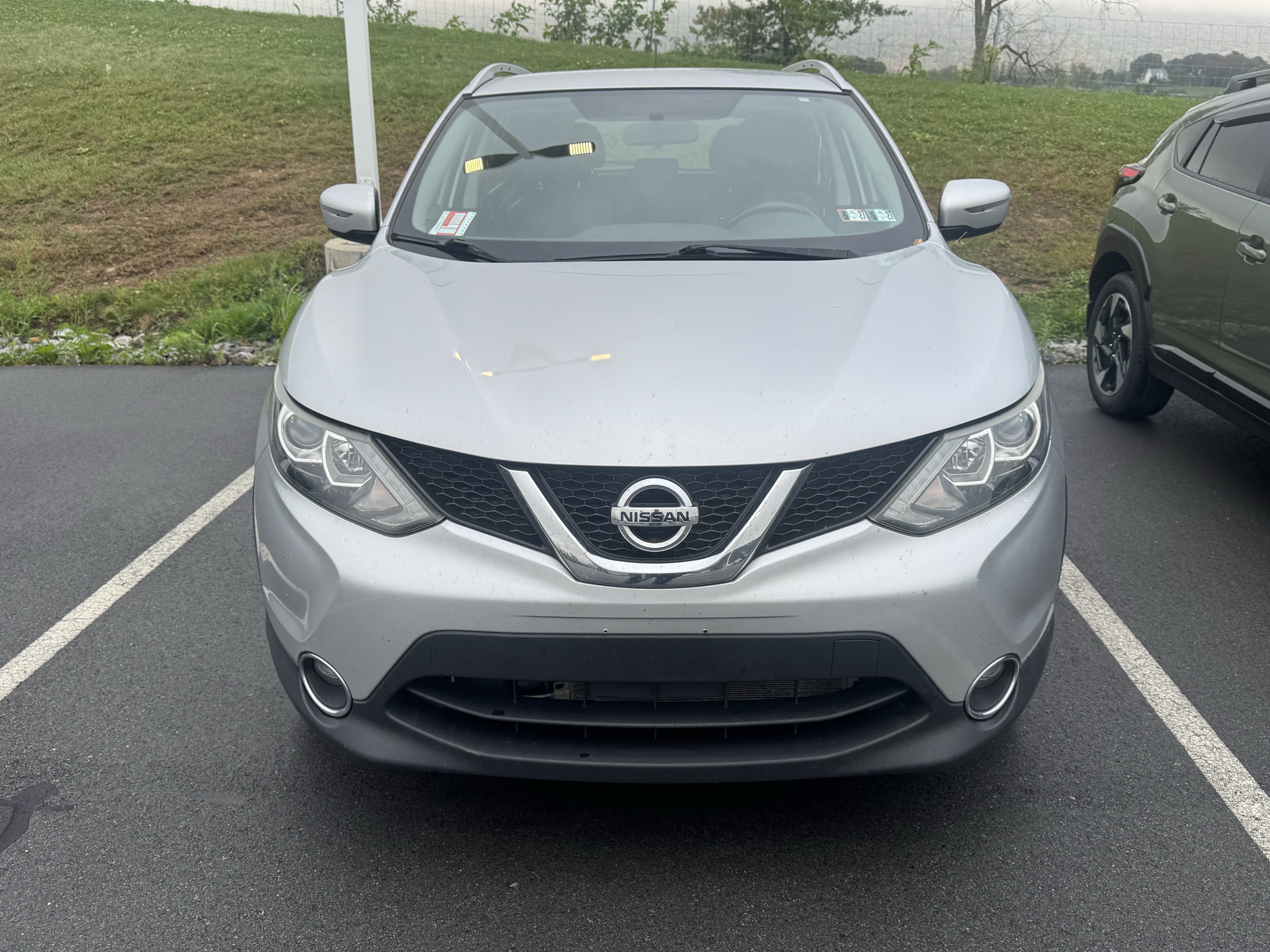 Used 2017 Nissan Rogue Sport SV SUV