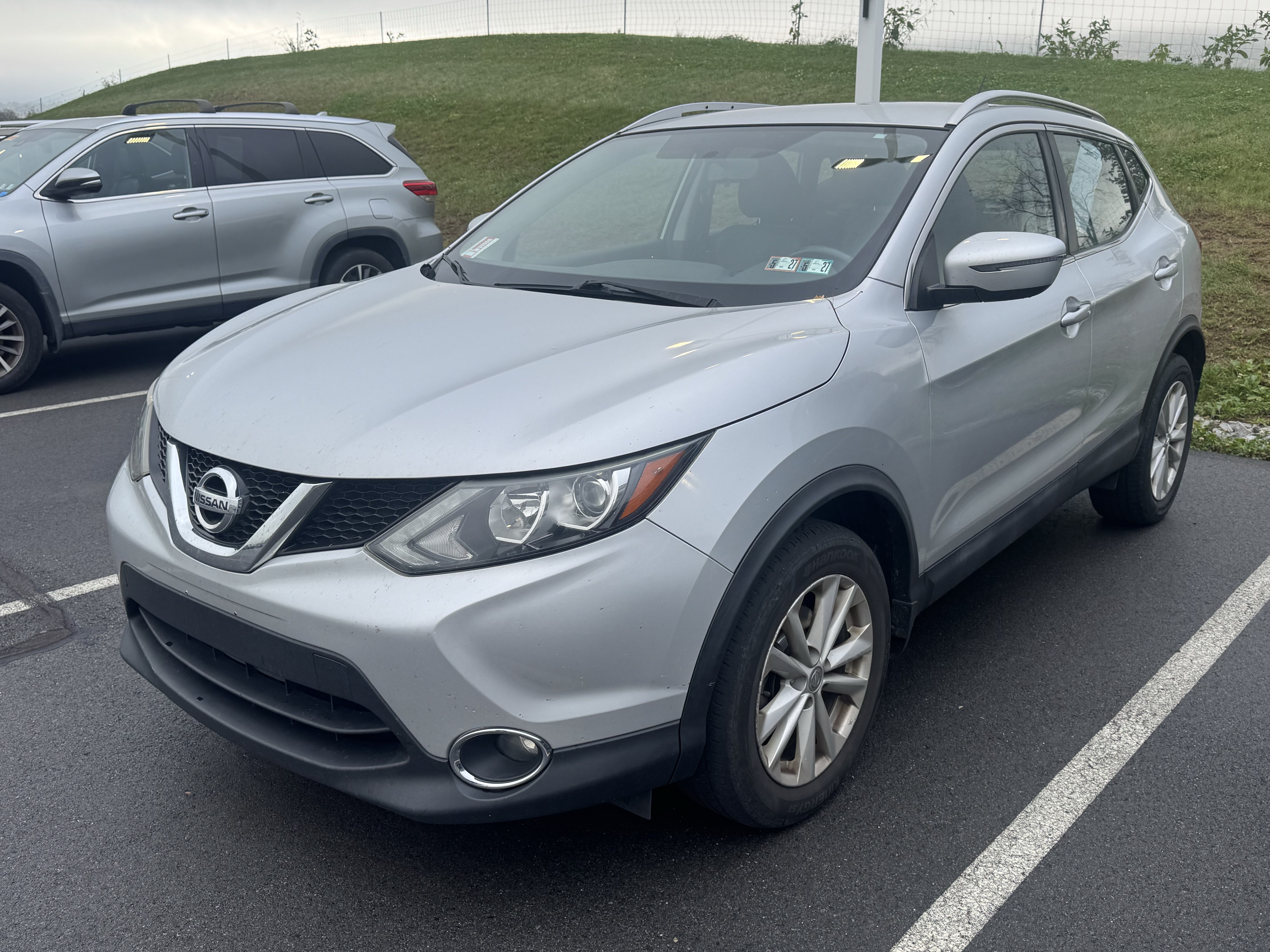 Used 2017 Nissan Rogue Sport SV SUV