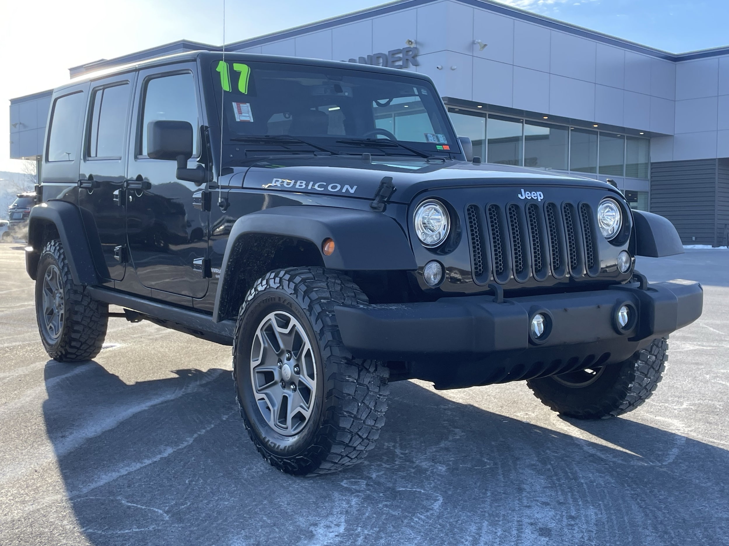 2017 Jeep Wrangler Unlimited